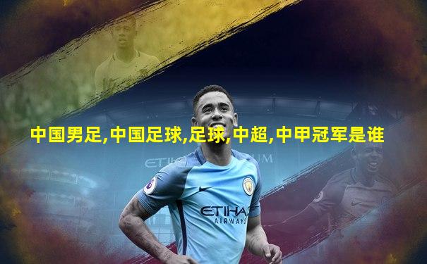 中国男足,中国足球,足球,中超,中甲冠军是谁