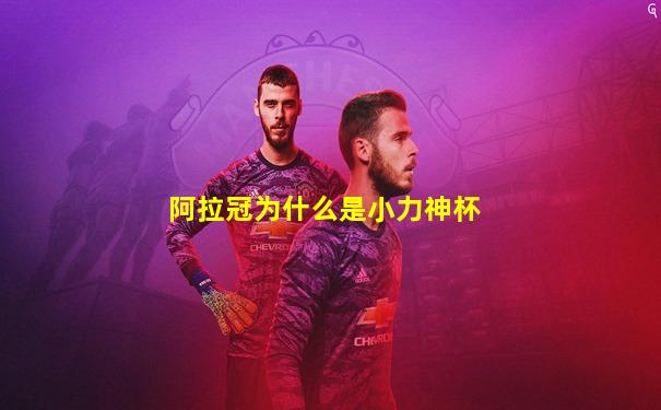 阿拉冠为什么是小力神杯